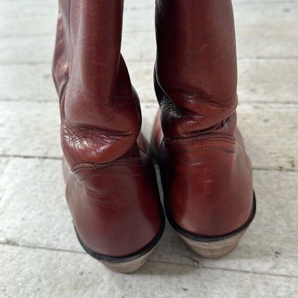 Vintage Men’s USA Made Frye Cowboy Boot 9D - Picture 8 of 10